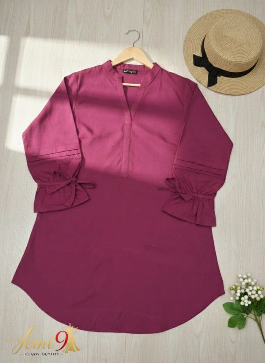 Embroidered Cotton Suit