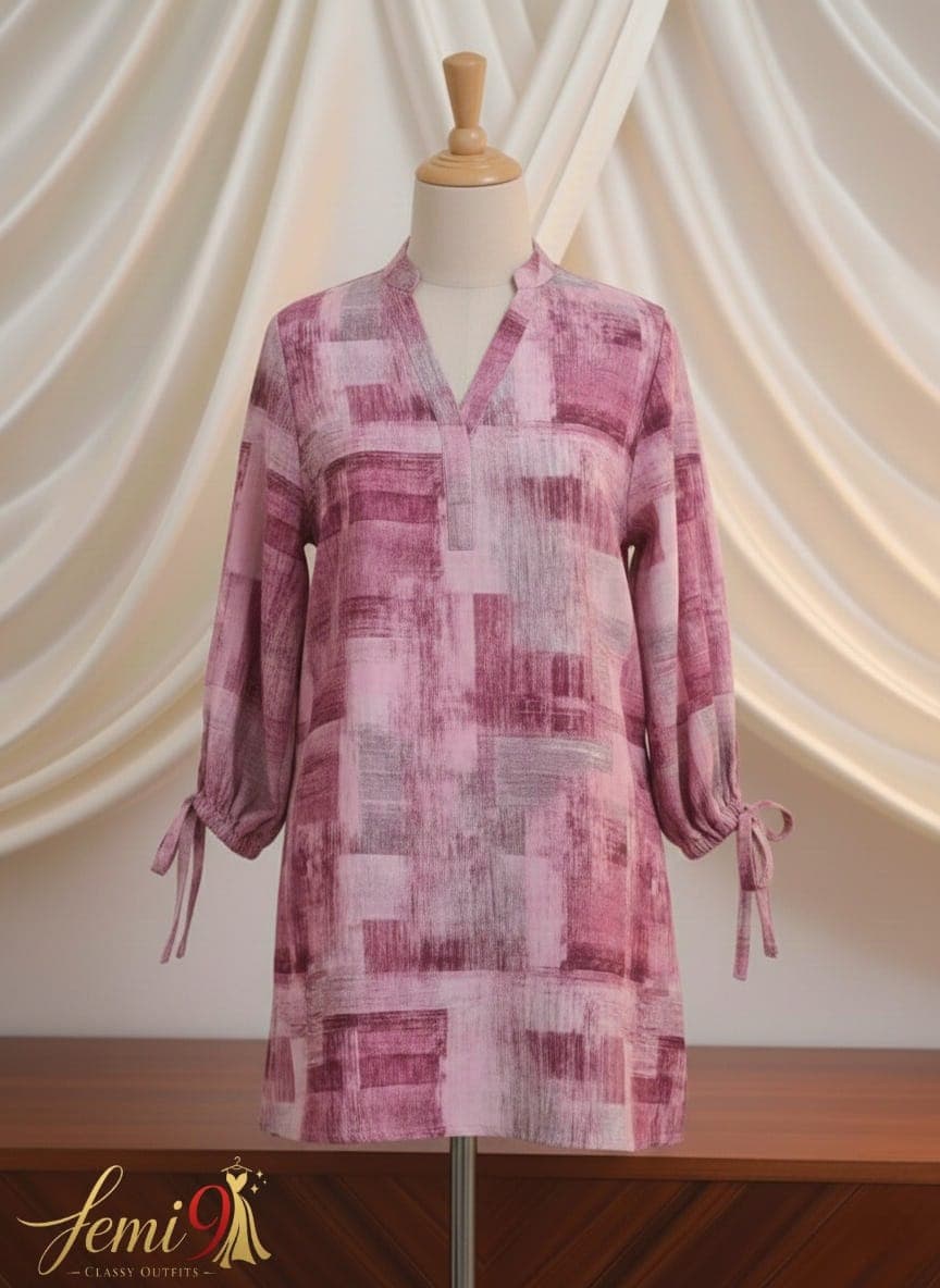 Embroidered 2pc Dress